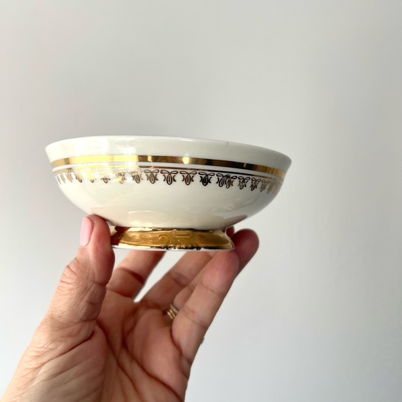 Johann Leftman Vohenstrauss Bavaria vintage covered bowl - sugar bowl - … - Picture 8 of 10